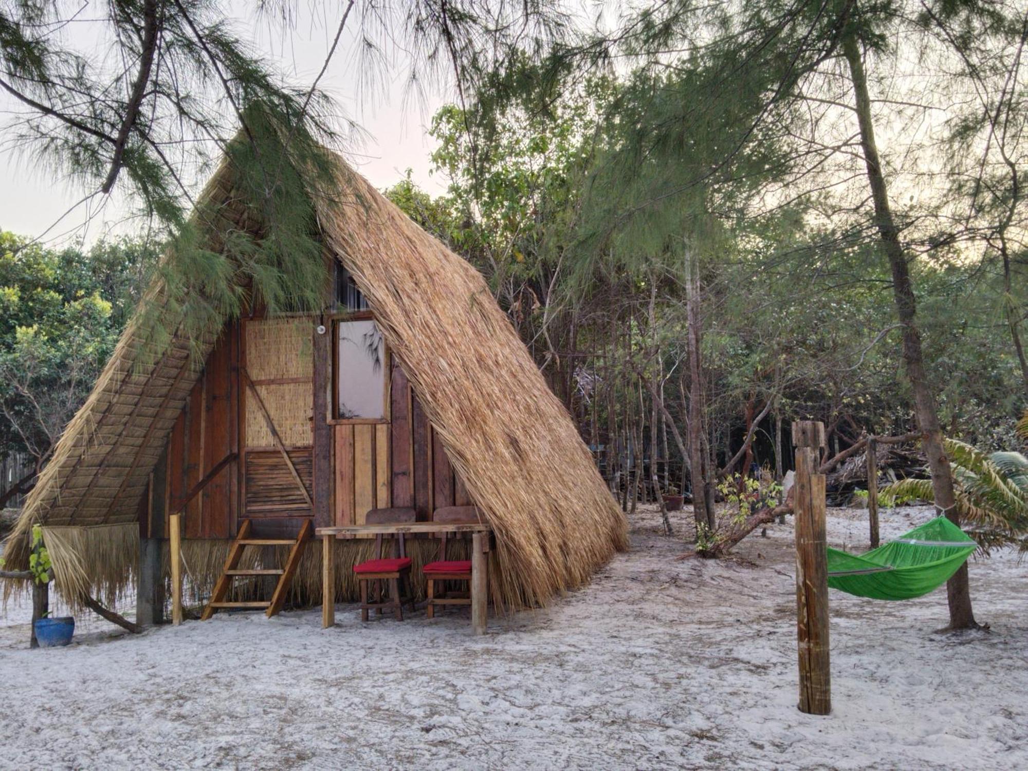 Green Blue Beach Hostel Koh Rong Sanloem Exterior photo