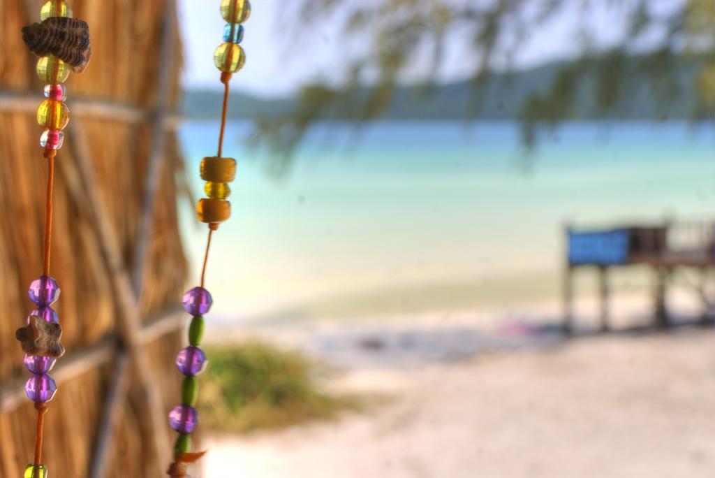 Green Blue Beach Hostel Koh Rong Sanloem Exterior photo